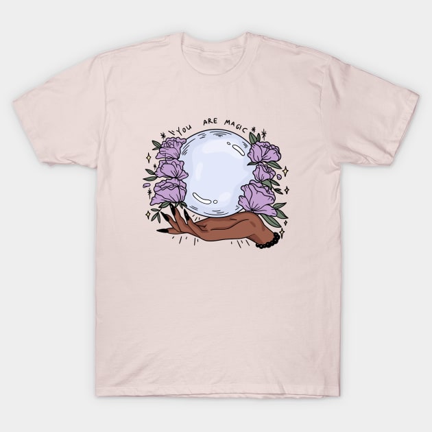 You Are Magic [lilac 2021 version] T-Shirt by chiaraLBart